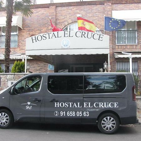 Hostal El Cruce Paracuellos de Jarama Exterior photo